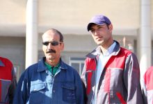 گزارش تصویری مراسم روز درخت کاری و تقدیر از نیروهای باغبانی دانشگاه